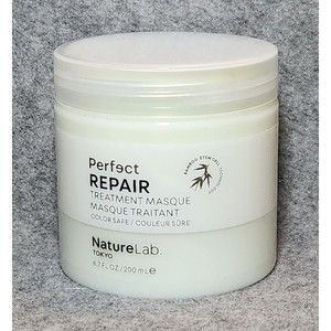 Nature Lab Tokyo Perfect Repair Treatment Masque Bamboo 6.7 Fl Oz NEW